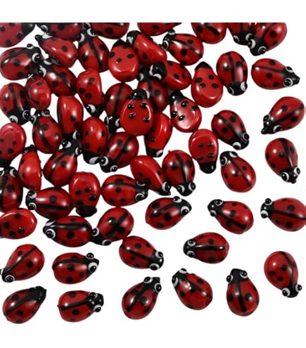 Chenkou Craft Lot De 50 Perles En Verre Assorties Pour La Fabrication