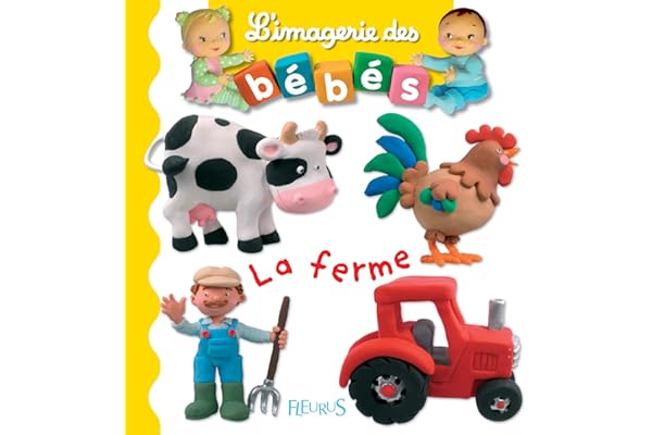 Imageries des bébés : La ferme