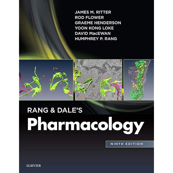 Rang &amp; Dale&#39;s Pharmacology [ペーパーバック] Ritter DPhil FRCP FBPhS FMedSci， James M.、 Flower PhD DSc FBPhS FMedSci FRS， Rod J.、 Henderson BSc PhD FBPhS FSB， Graeme、 Loke MB  BS  MRCP  MD， Yoon Kong、 MacEwan Rang & Dale's Pharmacology: 9780702074486: Medicine & Health