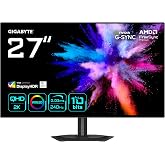 GIGABYTE GO27Q24G 27&Prime; 240Hz 0.03ms 2K G-Sync QHD HDR400 WOLED Gaming (Oyuncu) Monit&ouml;r