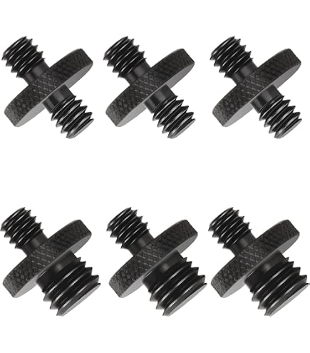 anfrotto 120-38 Adattatore per Teste 3/8 Feina su Treppiedi 3/8