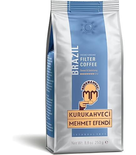 Julius Meinl Präsident Blend Öğütülmüş Filtre Kahve, Orta