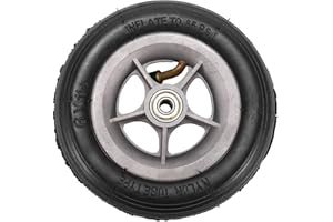 Dropfree 6X1 1/4 Reifen 150MM Scooter Inflations Rad Schlauch Reifen für Elektro Roller