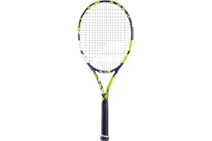 Babolat - Raquette de Tennis Adulte Boost Aero Cordée, Idéale pour Progresser et Exploiter Son Potentiel, Puissance et Maniabilité, Marque Française