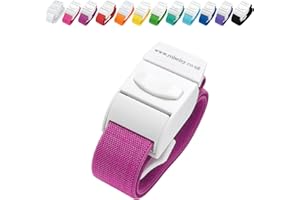 ROLSELEY Quality Medical Tourniquet with Quick Release Buckle and Latex Free Polyester Elastic Band for NHS Nurse, Midwife, A&E, Paramedic, Phlebotomist, Medical Student and Doctor (Purple)