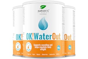 ‎NATURE'S FINEST BY NUTRISSLIM Nature's Finest OK!Waterout | Nahrungsergänzungsmittel | Bewährte Leistung | Ideal für vegane und vegetarische Ernährung (3)