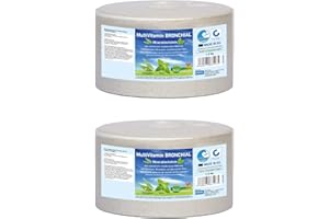 imima Mineralleckstein Pferd MultiVitamin BRONCHIAL Salzleckstein Set 2 x 3kg - Salzlecksteine für Pferde, Schafe, Ziegen, Wild und Rind - Salz Leckstein Mineralstein