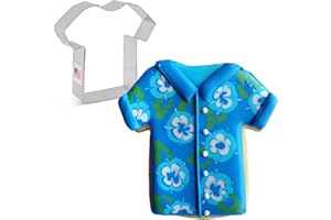 ANN CLARK COOKIE CUTTERS Formina per Biscotti Stampo a forma di maglietta/maglietta sportiva/camice medico 8,9 cm, Prodotto negli Stati Uniti da Ann Clark