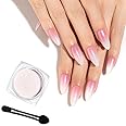 beetles Gel Polish Chrome Nail Powder for Gel Nail Mermaid Premium Salon Nail Glitter Manicure Kit for Nail Art Design 1g