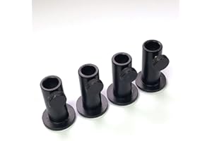 Lidsters Fishing Supplies Black Stage Stand pour Plate-Forme Pêche à la Carpe Aluminium pour bâtonnets de Banque