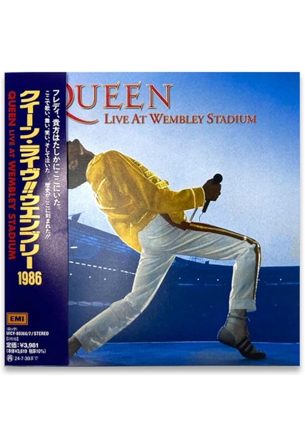 Live at Wembley : Queen: Amazon.pl: Płyty CD i winylowe
