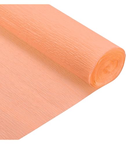 Papier Crêpe Blanc C R Cartotecnica Rossi - 2.5m X 50cm - Qualité Professionnelle 180g