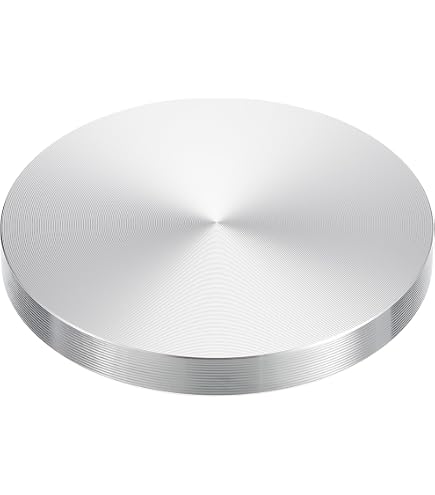 sourcing map 2Stk. M8 Gewinde 50mm Durchm. Rundform Aluminium Scheiben sourcing map 2Stk. M8 Gewinde 50mm Durchm. Rundform Aluminium Scheiben