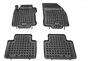 ‎M MOTOS M MOTOS Gummimatten Auto Fussmatte passt für Nissan X-Trail III T32 2013-2021 Verbessern Sie Ihren Reisekomfort mit Antirutschmatte Auto - Allwetter fußmatten Auto, Schutz vor Verschmutzung