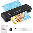 VidaTeco Laminator, Portable A4 Thermal Laminating Machine with Hot and Cold Settings, Quick Warm-up and No Bubbles with 30 Laminator Pouches, 1 Corner Rounder,1 Paper Cutter, for School/Home/Offices
