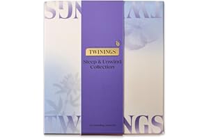 Twinings Superblends Sleep & Unwind Collection Gift Box |Ideal Birthday &Valentines Gifts For Her|20 Tea Bags |4 Flavours of Premium Green & Herbal Infusion Tea Bags
