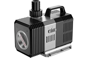 SunSun Pompa da laghetto CTP-6000 SuperECO 6000l/h 40W per circolazione e filtrazione acqua