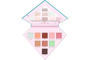 essence Superman ögonskuggspalett, eyshadow, Nr. 02, 9 Färger, hållbar, högpigmenterad, omedelbart resultat, skimrande, vegansk, fri från nanopartiklar, utan parabener, glutenfri, 1-pack (7g)