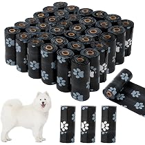 800 Sacchetti Per Feci Cane – 40 Rotoli Da 30x22 Cm, Antiodore E Antiperdite In PE Ispessito Per Passeggiate Con Il Tuo Amico A Quattro Zampe