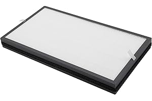 vhbw Filtro combi adecuado compatible con Boneco P340 - reemplaza Boneco A341 (prefiltro, filtro carbono activo, fitro HEPA)