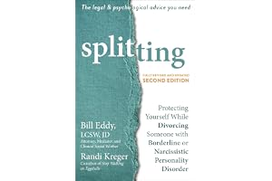 Splitting: Protecting Yourself While Divorcing Someone with Borderline or Narcissistic Personality Disorder
