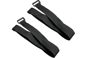 VELCRO BRAND 2 Gepäckgurte mit Klettverschlüssen von Alfatex by Velcro