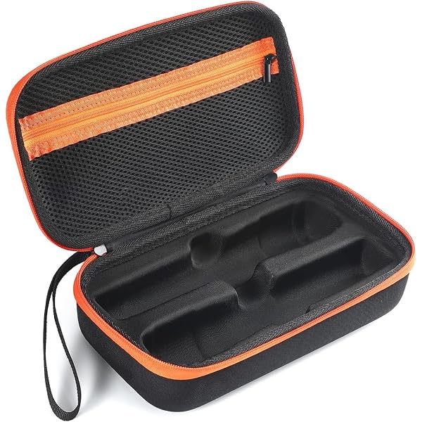 Estuche Protector De EVA Para Altavoz Inalámbrico - Maleta Rígida Con Asa Para Transporte Y Viaje