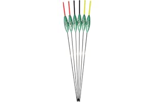 SRG Pole Floats SRG004 Pack of 6 x Pole Floats Chianti Carbon choose from (0.1g / 0.2g / 0.3g / 0.4g / 0.5g)