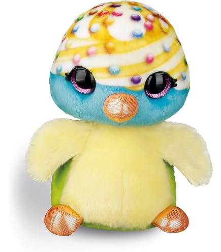 Nici 38461 – Doos Sirup Edition Eule 'Diffle Classic' Plüschtier, 22 Cm, Kuschelweich & Hochwertig