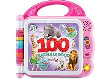 LeapFrog 100 Animals Book (Frustration Free Packaging), Pink