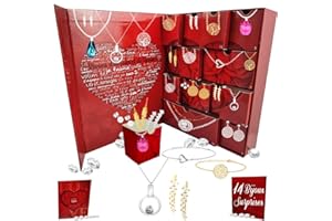 Calendrier de l'avent SC Crystal - 14 bijoux