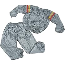 Tuta Sauna Toorx Taglia L/XL - Nero, Per Dimagrimento E Allenamento, Con Elastici Su Polsi E Caviglie