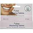 Dr Denti - 2 Tone Disclosing Tablets - Tooth Brushing Testers - 28 Tablets