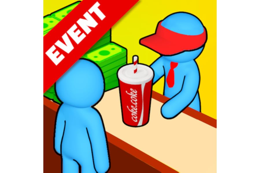 Burger Inc: Kochspiele - ein Café eröffnen & Essen verkaufen