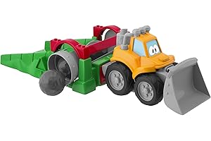 Chicco 52320 - Gioco Radiocomandato Ruspa Playset Rocky Dozer New