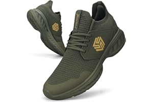 Giniros Zapatillas Running Hombre Zapatos Deporte Correr Jogging Caminar Bambas Deportivas Hombre Casual Gimnasio Fitness Gym Atlético Trekking Tenis Asfalto Ligeros Transpirables Trabajo Sneakers