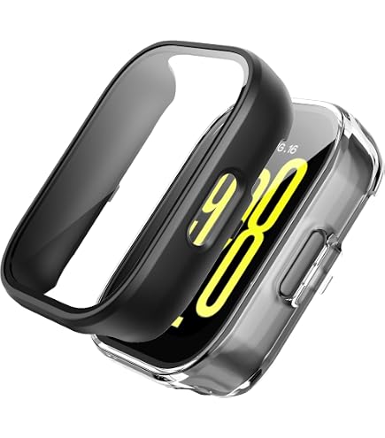 Coque Protection Xiaomi Watch S1 Active GIOPUEY - TPU Souple + 3 Films écran