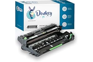 Donkey pc - Tambor Compatible para Brother DR-3400 Apto para Brother DCP-L5500DN DCP-L6600DW HL-L5000D HL-L5100 HL-L5200 HL-L6250DN HL-L6300 HL-L6400DW MFC-L5700DN MFC-L5750DW MFC-L6800 MFC-L6900DW