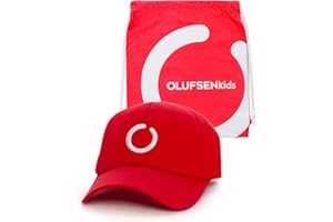 OLUFSENkids- Gorra UPF50+ para Niñas, Niños y Adolescentes - Visera Infantil con Máxima Protección Solar contra los Rayos UV Ultravioleta -Con Bolsa a Juego - Cómoda y Ajustable - Con Banda Anti-Sudor