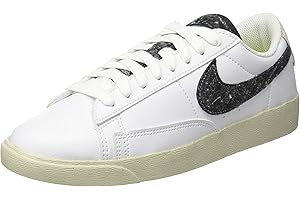 Nike Blazer Low SE Lace-Up White Leather Womens Trainers DA4934 100