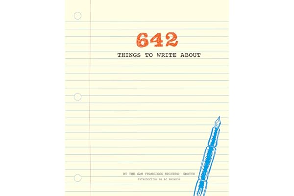 642 Things to Write About: (Guided Journal, Creative Writing, Writing Prompt Journal)