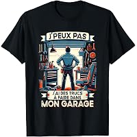 Sweat à Capuche « Je Peux Pas, J’ai Mécanique » – Humour Pour Mécanicien, Passionné De Bricolage Et Moteurs - 8
