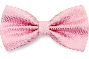 AUSUAYA Męska muszka klasyczna, w kratkę, muchy dla mężczyzn, koszula i garnitur - męska muszka dla chłopców DE-M-M-B2T