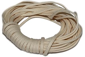 dalipo 33001 - Kordeln, Schnur 2mm, cremefarben