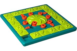 Outward Hound Nina Ottosson Hundespielzeug Intelligenz - Stufe 4 Experten - Leckerli-Spender, Beschäftigung & Intelligenzspielzeug für Hunde & Welpen, bei Langeweile & mentaler Stimulation