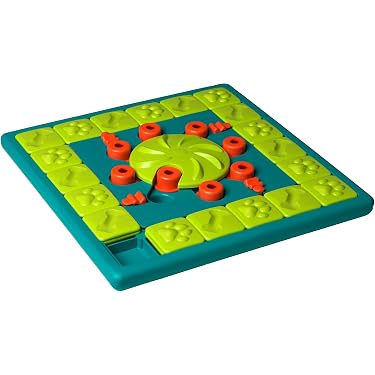 Pets First NCAA Georgia Bulldogs Puzzle Spielzeug – Interaktives Leckerli-Spielzeug Für Hunde