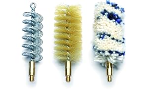 JANUEL - Spazzole per fucile caccia - 12 calibro - Set di 3