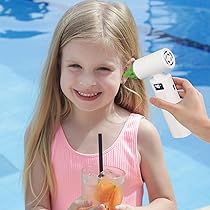 HOVCEH Elektrischer Ohrentrockner - Rotlicht & Warmluft Für Schwimmer