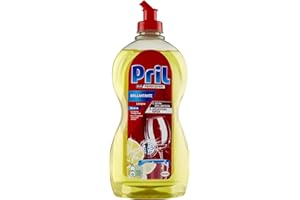 Pril Brillante per Lavastoviglie, Brillantante Asciuga Rapido per Stoviglie Splendenti, 500 ml