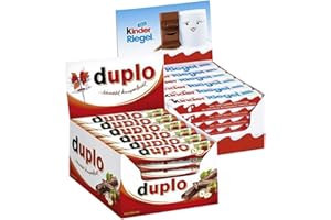 Duplo Fererro Lot de 40 barres de 36 x 1 pour enfant 36 x 1